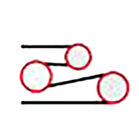 Aftermarket Straw Spreader Belt COB40-0865